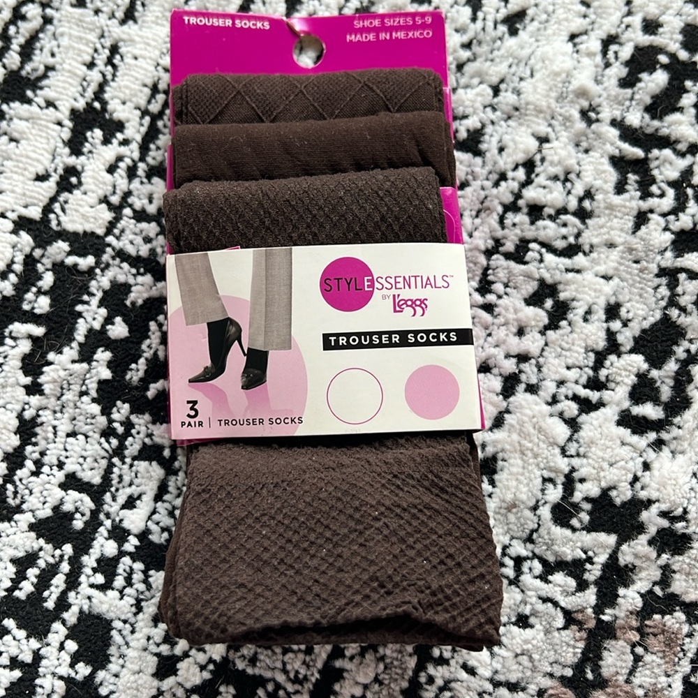 Trouser Socks Size 5-9